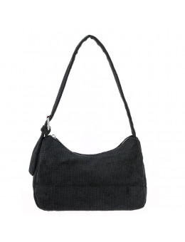 Женская текстильная сумка 8101-1 BLACK